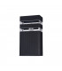 Wall Lamp Black, 1 Light IP54, E27