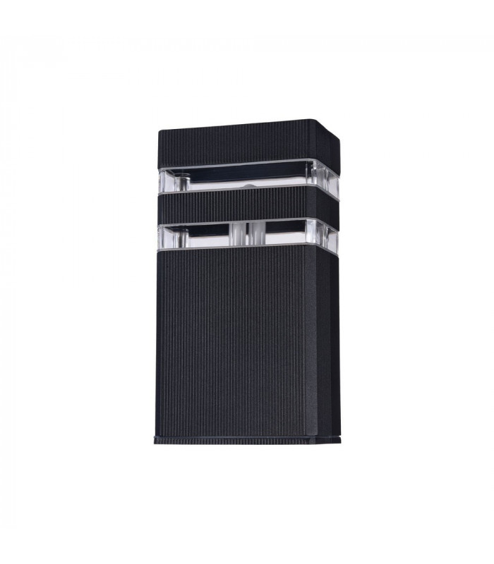 Wall Lamp Black, 1 Light IP54, E27