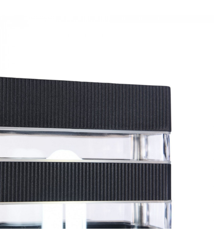 Wall Lamp Black, 1 Light IP54, E27