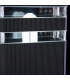 Wall Lamp Black, 1 Light IP54, E27