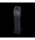 Outdoor Floor Bollard Lighting Black, 1 Light IP54, E27
