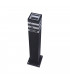 Outdoor Floor Bollard Lighting Black, 1 Light IP54, E27