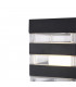 Outdoor Floor Bollard Lighting Black, 1 Light IP54, E27