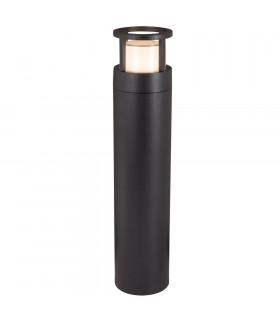 Outdoor Integrated LED Bollard Lighting Black, IP54