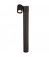 Outdoor Floor Bollard Lighting Black, 1 Light IP54, GU10