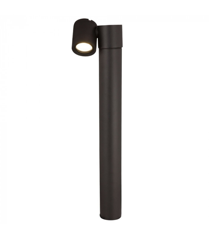 Outdoor Floor Bollard Lighting Black, 1 Light IP54, GU10