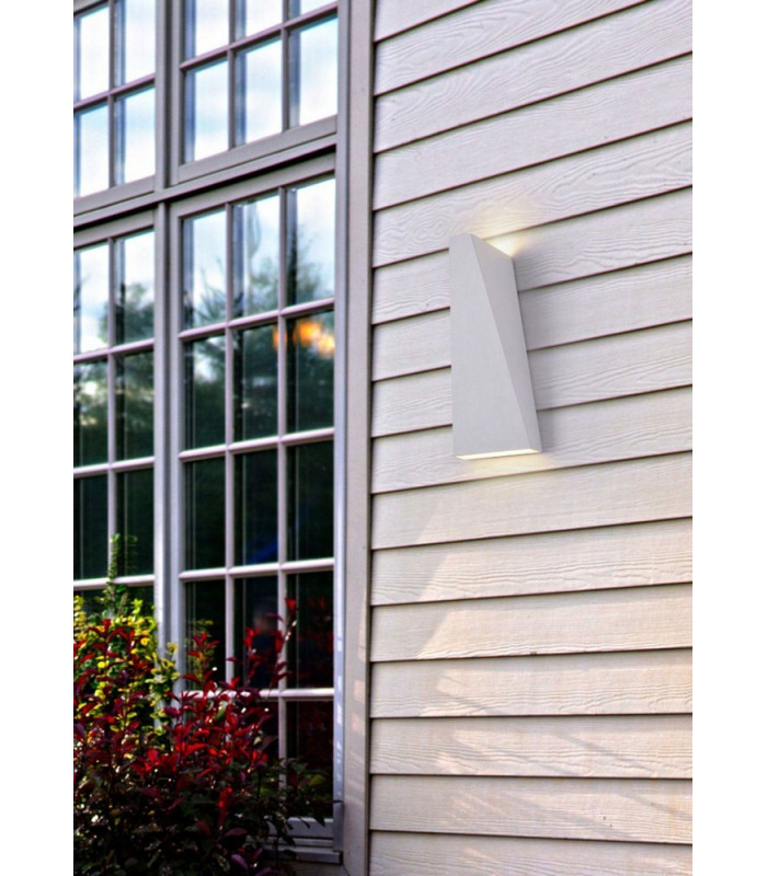 Integrated LED Wall Lamp White, IP54