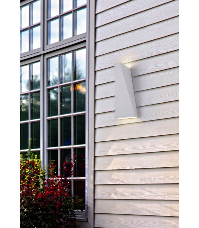Integrated LED Wall Lamp White, IP54