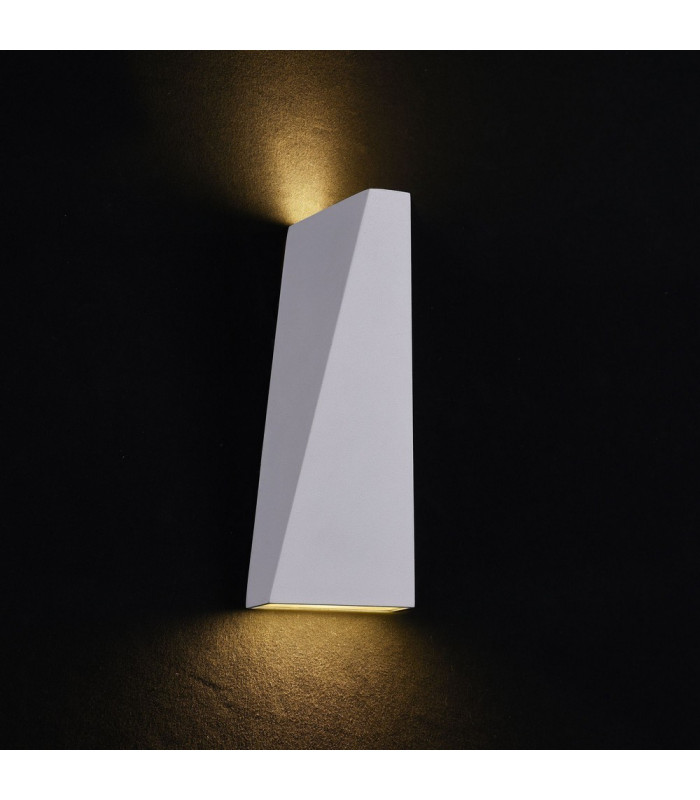 Integrated LED Wall Lamp White, IP54