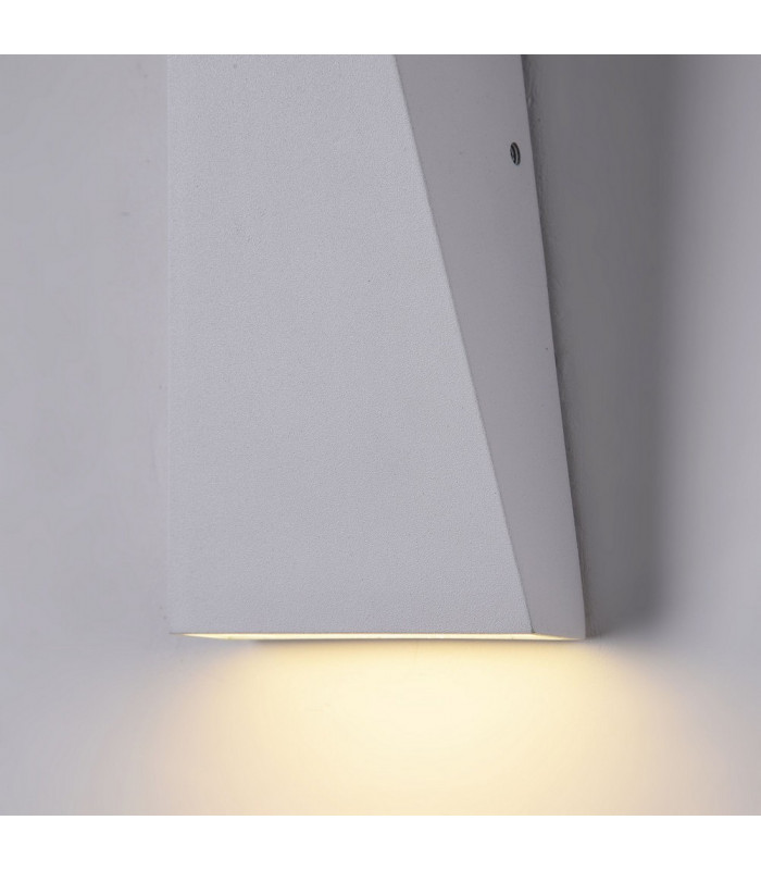 Integrated LED Wall Lamp White, IP54