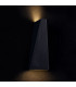 Integrated LED Wall Lamp Black, IP54