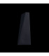 Integrated LED Wall Lamp Black, IP54