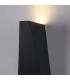 Integrated LED Wall Lamp Black, IP54
