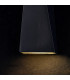 Integrated LED Wall Lamp Black, IP54