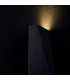 Integrated LED Wall Lamp Black, IP54
