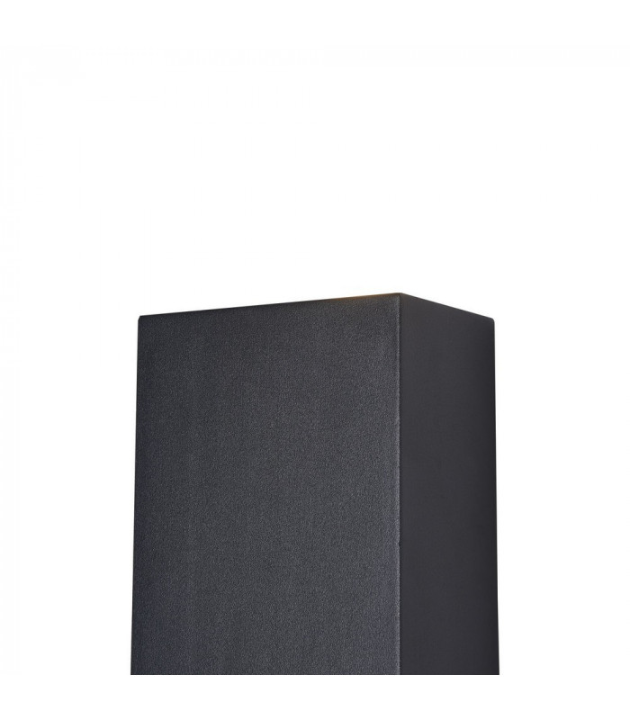 Integrated LED Wall Lamp Black, IP54