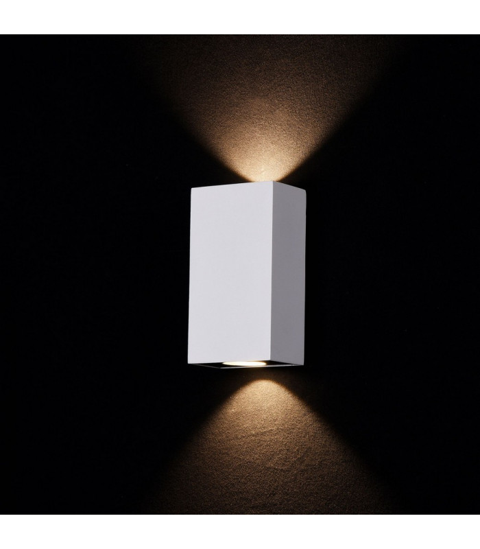 Integrated LED Wall Lamp White, IP54