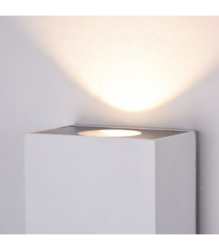 Integrated LED Wall Lamp White, IP54