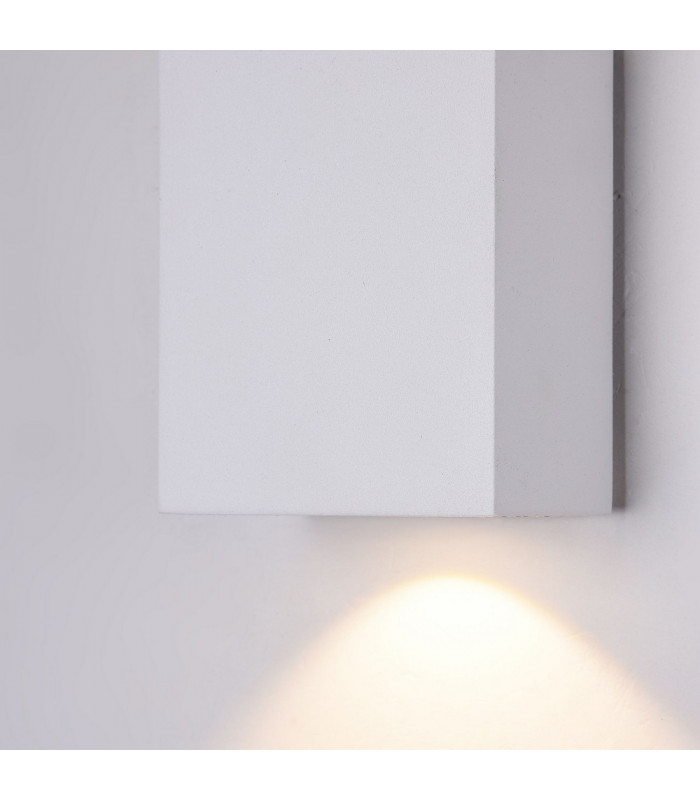 Integrated LED Wall Lamp White, IP54