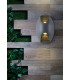 Integrated LED Wall Lamp Grey, IP65