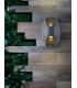 Integrated LED Wall Lamp Grey, IP65