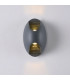 Integrated LED Wall Lamp Grey, IP65