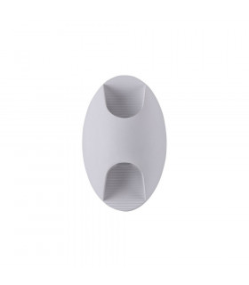Integrated LED Wall Lamp White, IP54