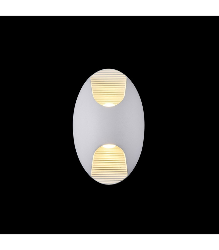Integrated LED Wall Lamp White, IP54