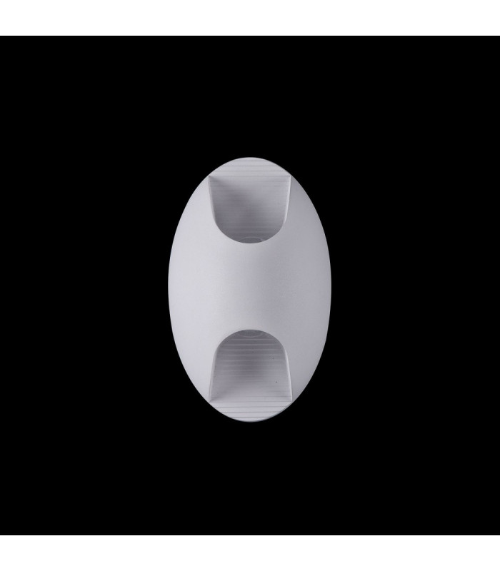 Integrated LED Wall Lamp White, IP54