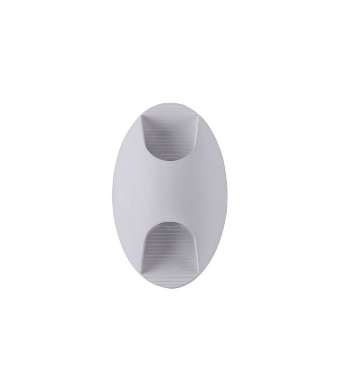 Integrated LED Wall Lamp White, IP54