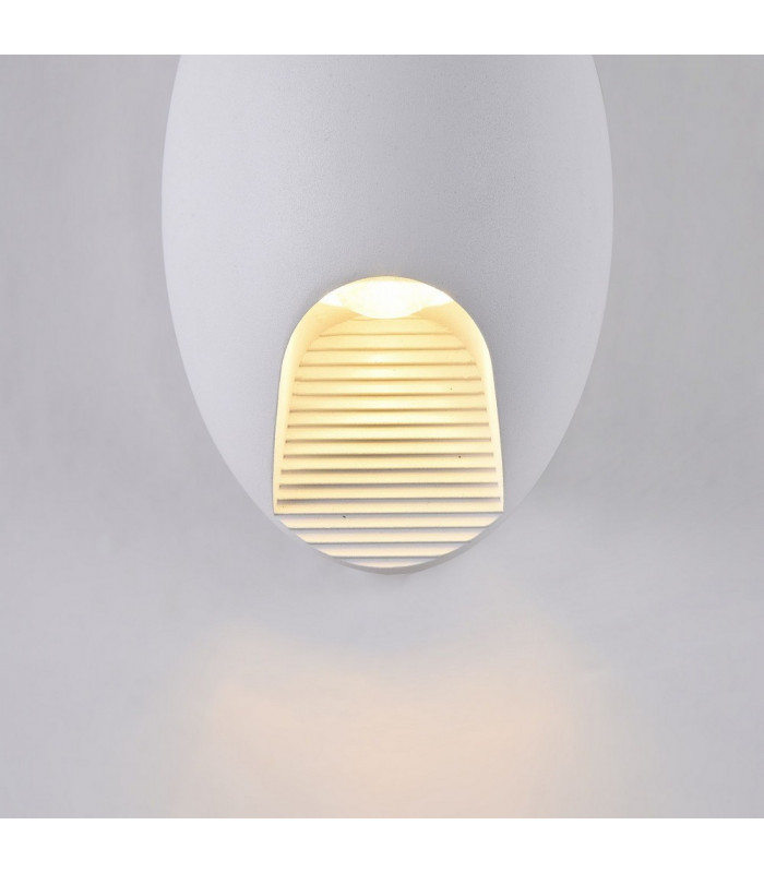 Integrated LED Wall Lamp White, IP54