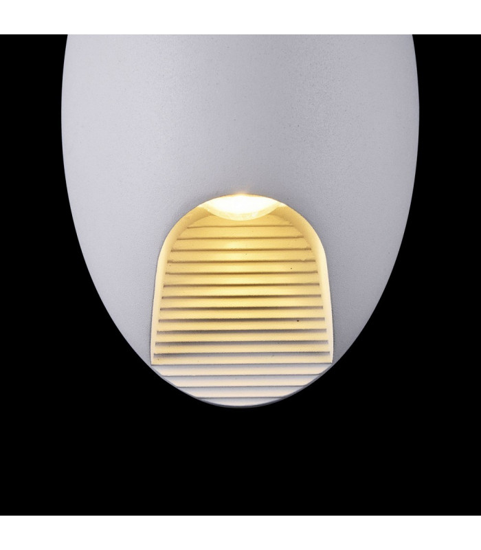 Integrated LED Wall Lamp White, IP54