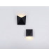 Integrated LED Wall Lamp Black, IP54