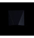 Integrated LED Wall Lamp Black, IP54
