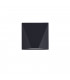 Integrated LED Wall Lamp Black, IP54