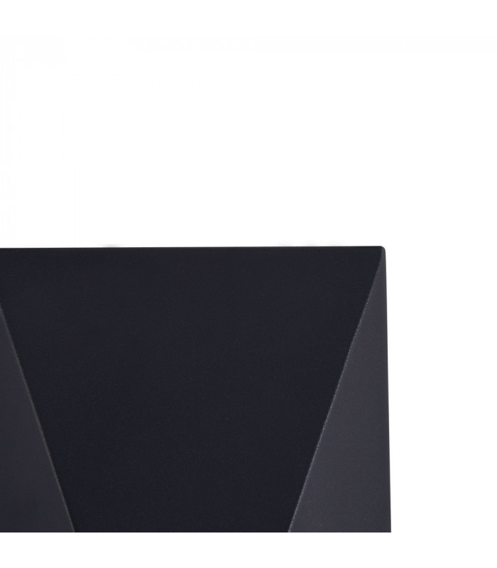 Integrated LED Wall Lamp Black, IP54