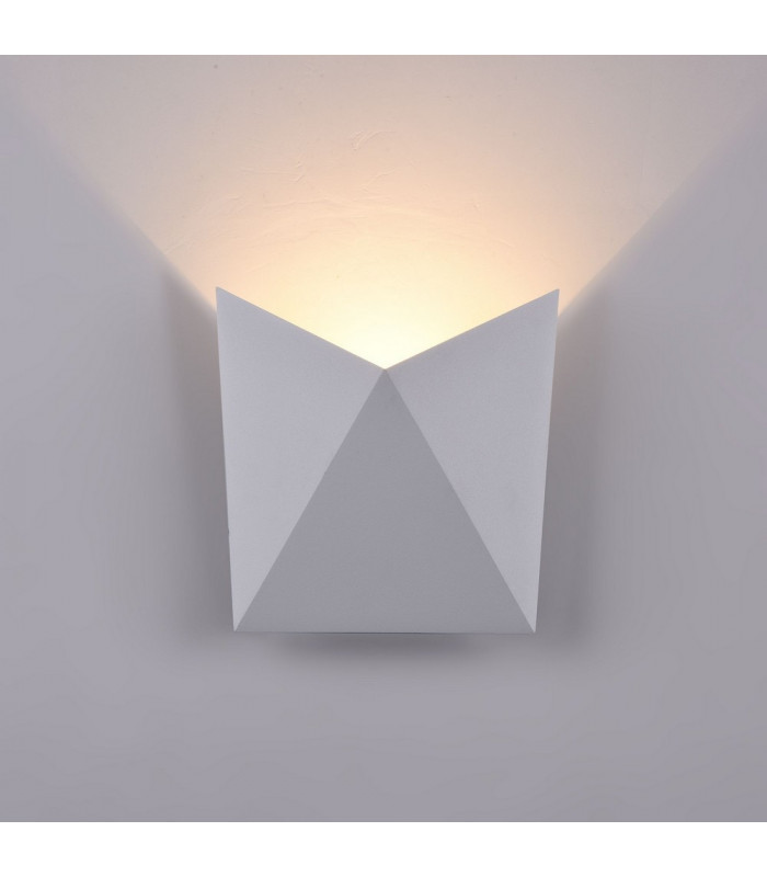 Integrated LED Wall Lamp White, IP54