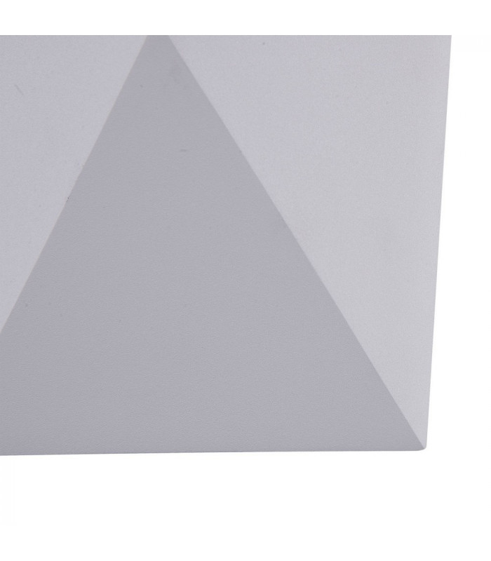 Integrated LED Wall Lamp White, IP54