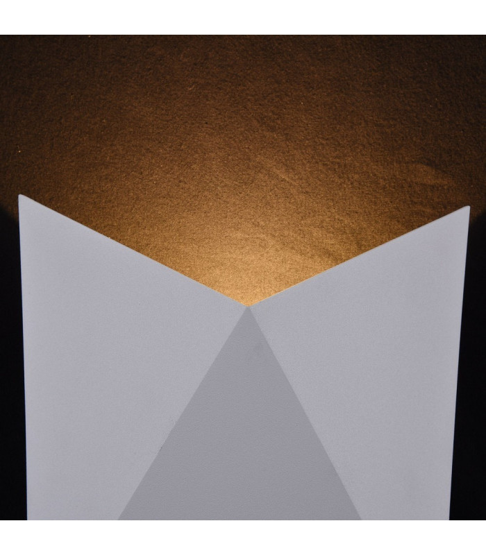 Integrated LED Wall Lamp White, IP54