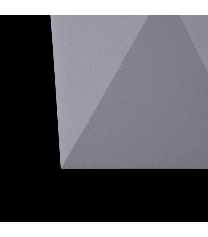 Integrated LED Wall Lamp White, IP54