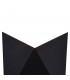Integrated LED Wall Lamp Black, IP54