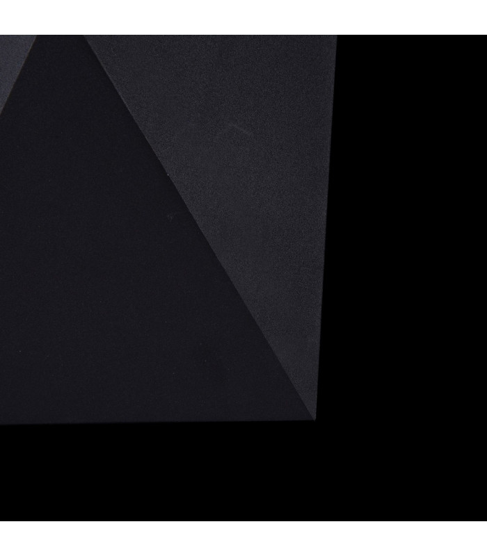Integrated LED Wall Lamp Black, IP54