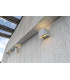 Integrated LED Wall Lamp White, IP54