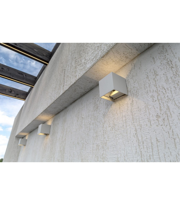 Integrated LED Wall Lamp White, IP54