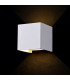 Integrated LED Wall Lamp White, IP54