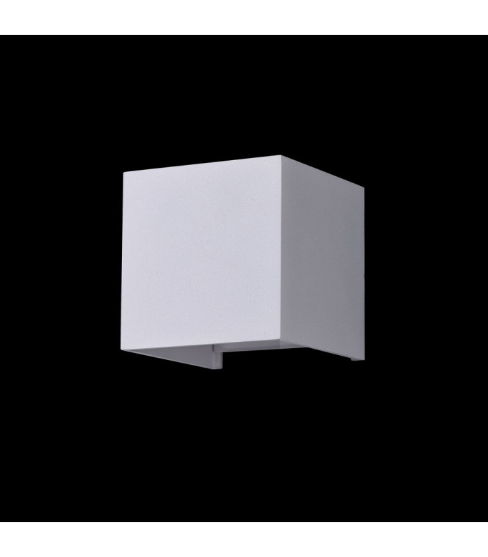 Integrated LED Wall Lamp White, IP54