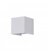 Integrated LED Wall Lamp White, IP54