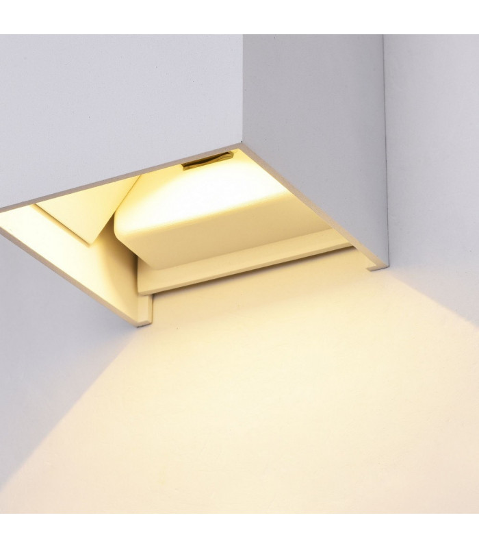 Integrated LED Wall Lamp White, IP54