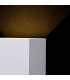 Integrated LED Wall Lamp White, IP54
