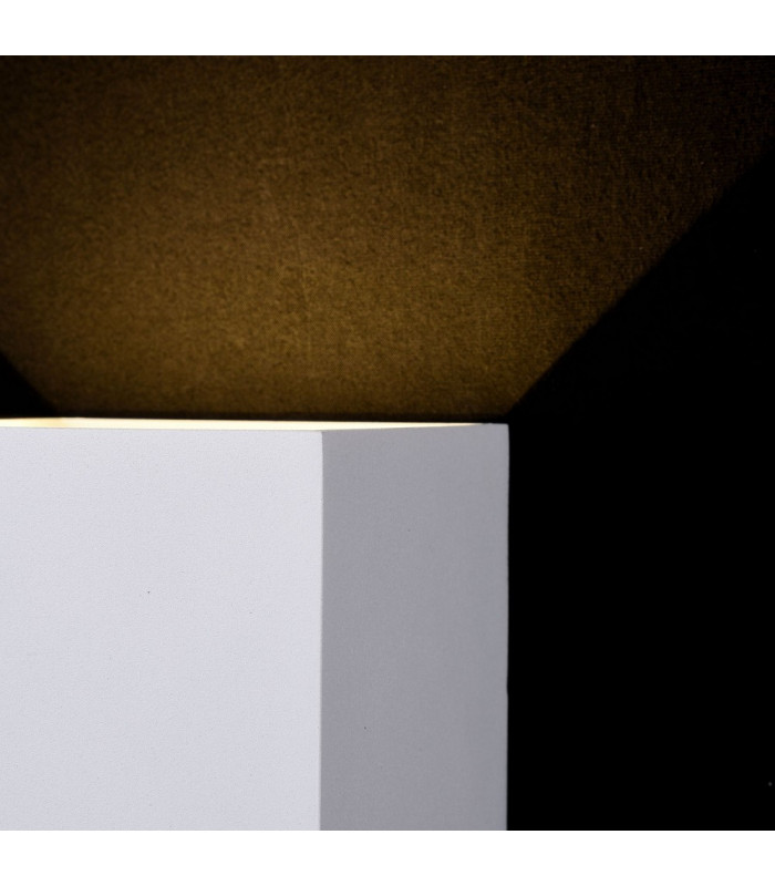 Integrated LED Wall Lamp White, IP54